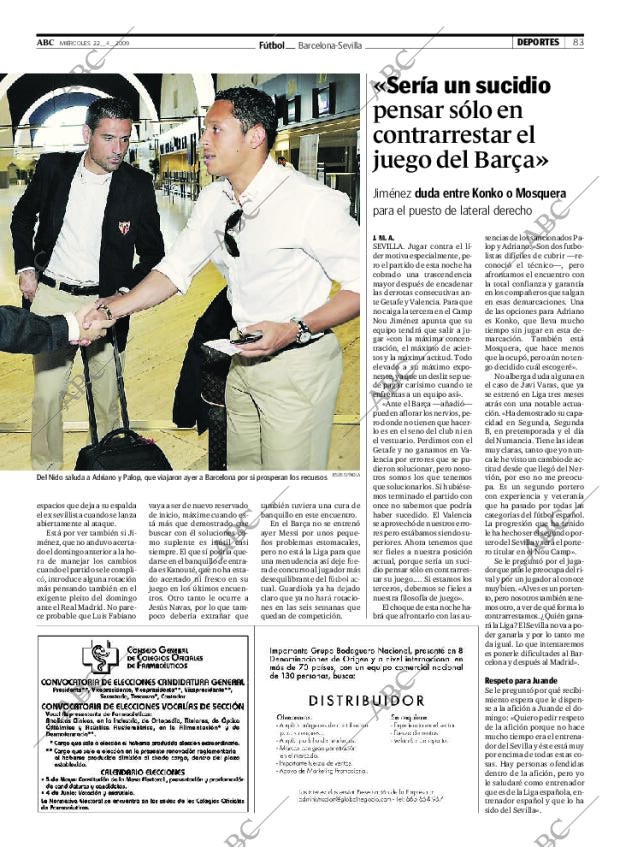 ABC SEVILLA 22-04-2009 página 83