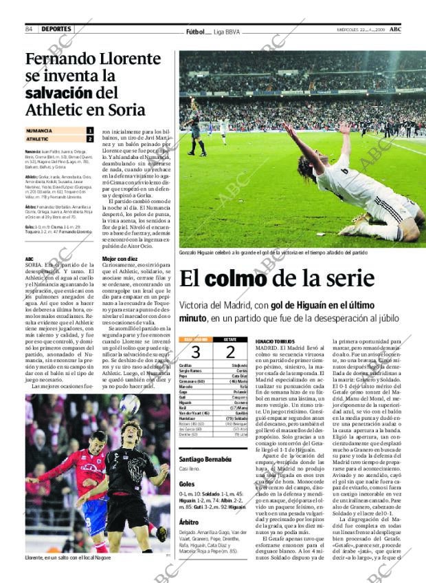 ABC SEVILLA 22-04-2009 página 84