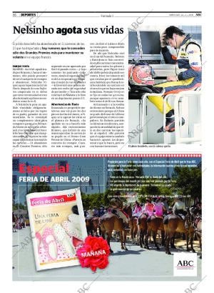 ABC SEVILLA 22-04-2009 página 86