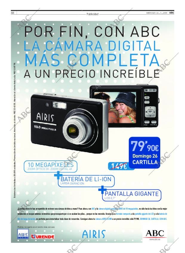 ABC SEVILLA 22-04-2009 página 88