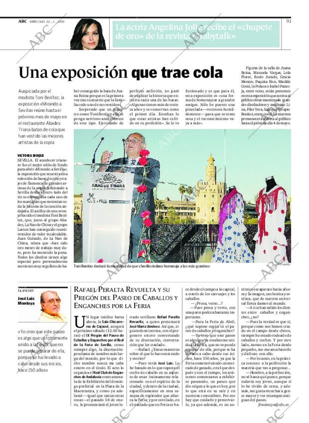ABC SEVILLA 22-04-2009 página 91