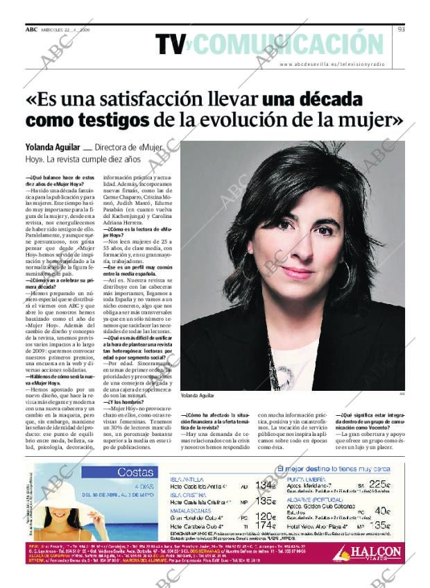 ABC SEVILLA 22-04-2009 página 93