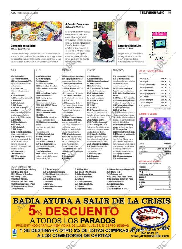 ABC SEVILLA 22-04-2009 página 95