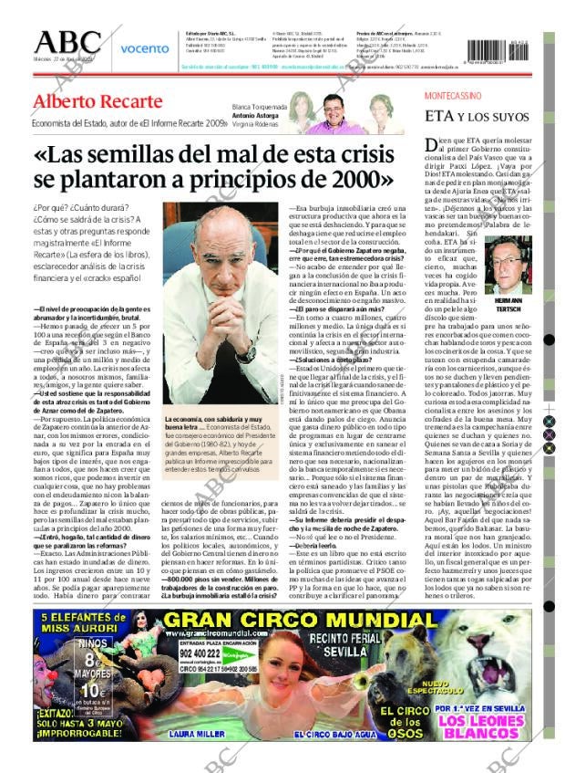 ABC SEVILLA 22-04-2009 página 96