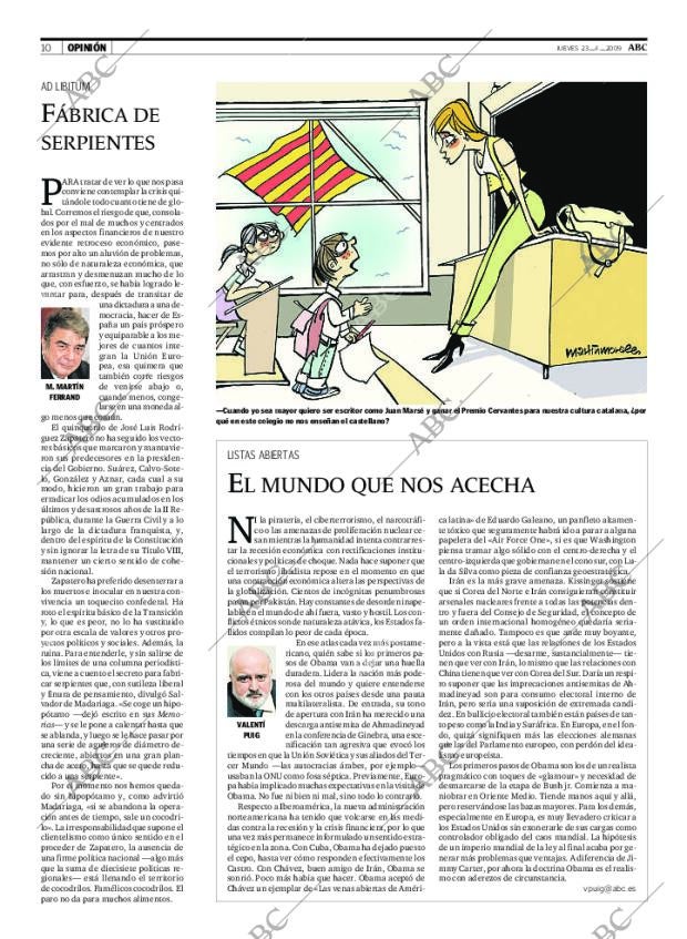 ABC MADRID 23-04-2009 página 10