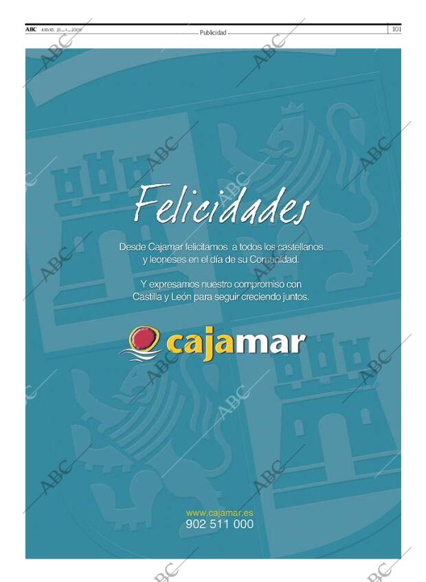 ABC MADRID 23-04-2009 página 101