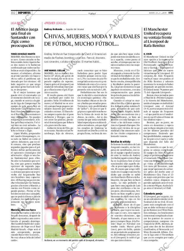 ABC MADRID 23-04-2009 página 102