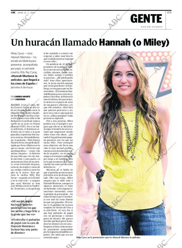 ABC MADRID 23-04-2009 página 105