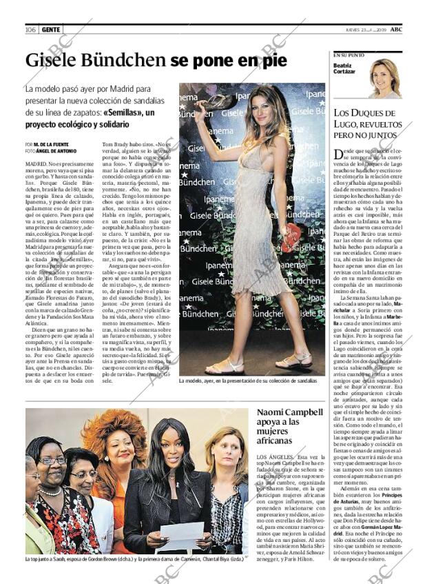 ABC MADRID 23-04-2009 página 106