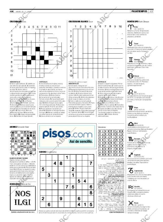 ABC MADRID 23-04-2009 página 107