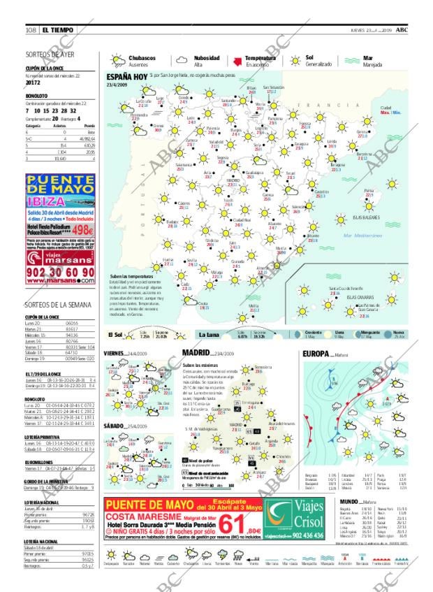 ABC MADRID 23-04-2009 página 108