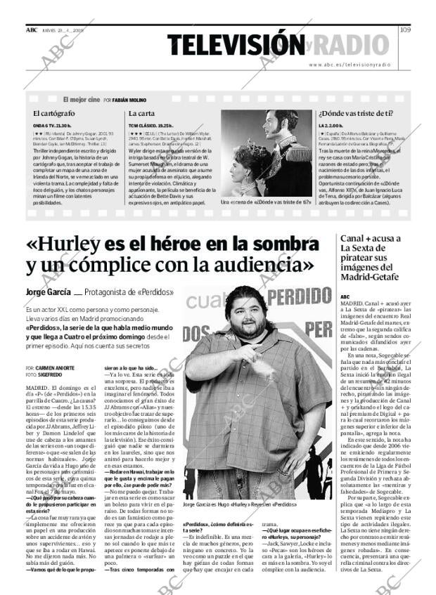 ABC MADRID 23-04-2009 página 109