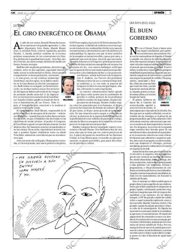 ABC MADRID 23-04-2009 página 11