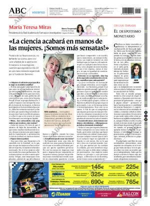 ABC MADRID 23-04-2009 página 112