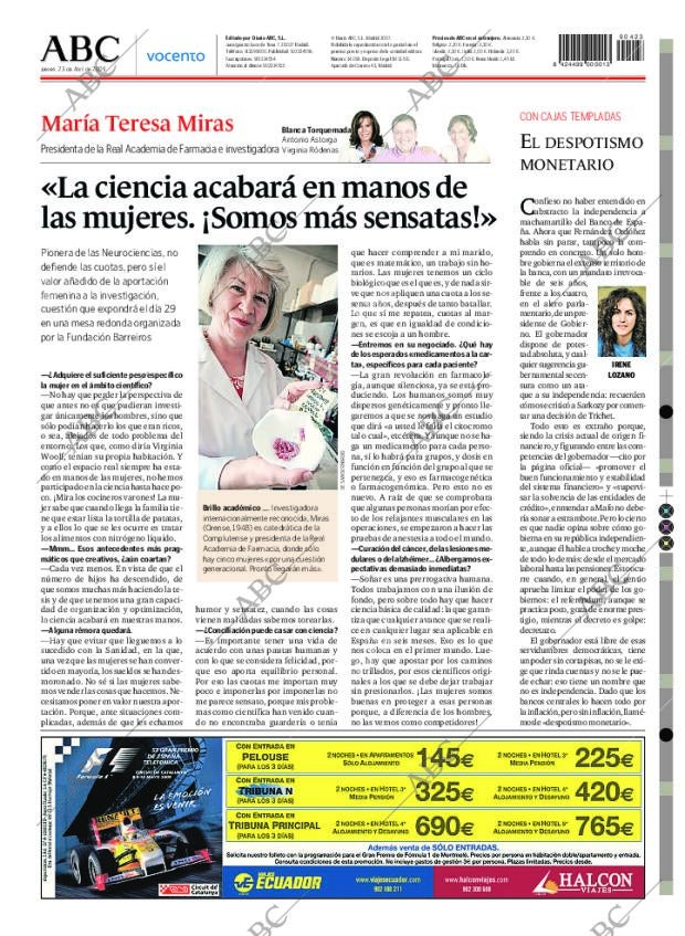 ABC MADRID 23-04-2009 página 112