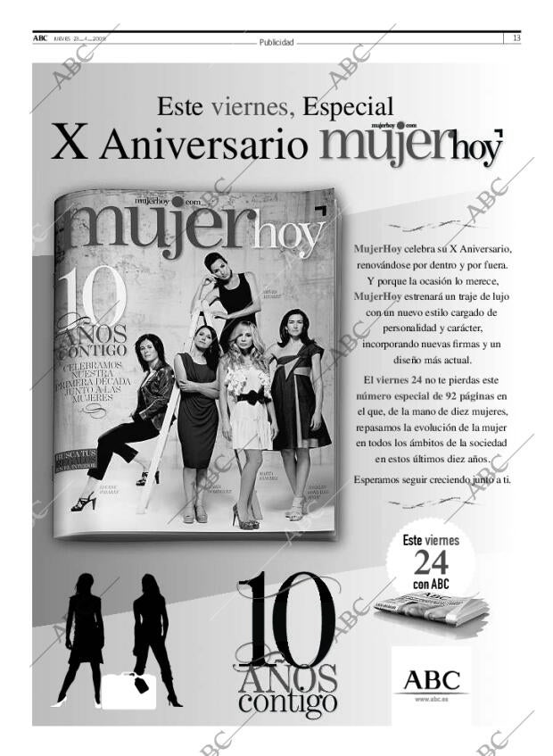 ABC MADRID 23-04-2009 página 13