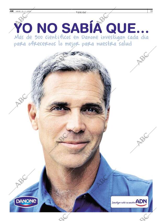 ABC MADRID 23-04-2009 página 19