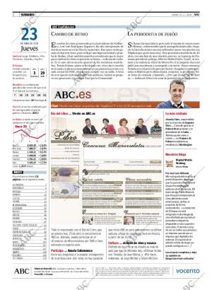 ABC MADRID 23-04-2009 página 2