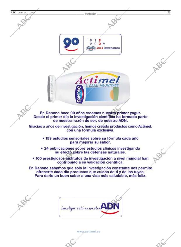 ABC MADRID 23-04-2009 página 23