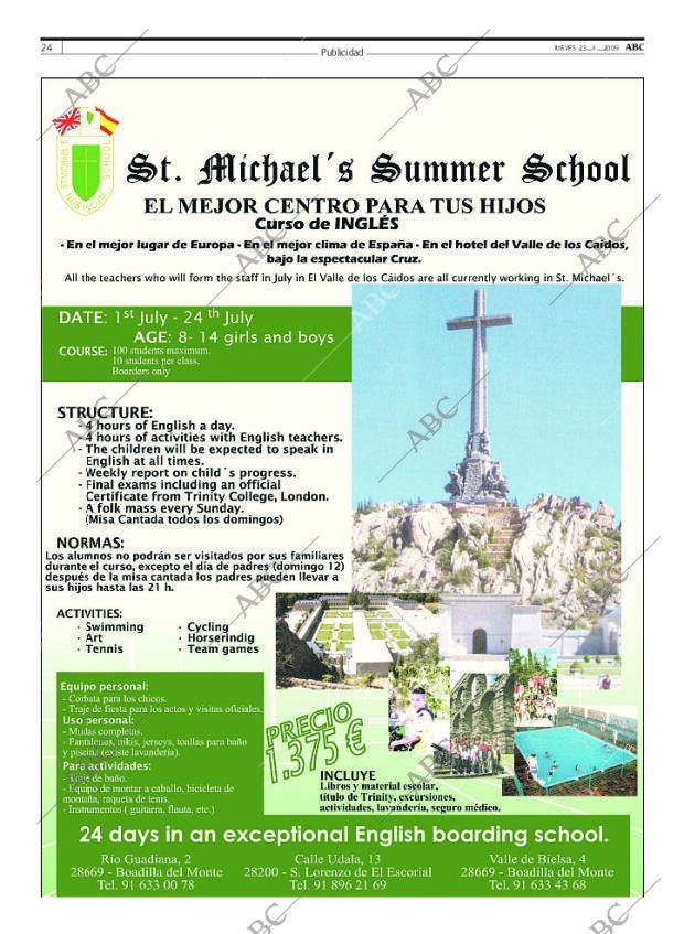 ABC MADRID 23-04-2009 página 24