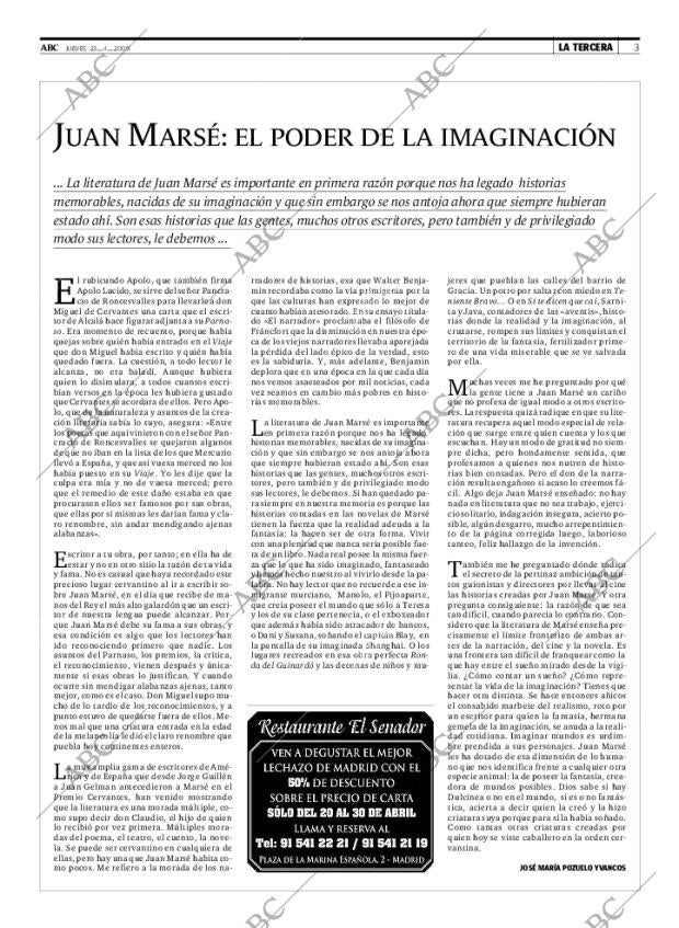 ABC MADRID 23-04-2009 página 3