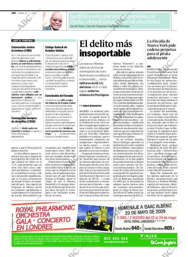 ABC MADRID 23-04-2009 página 33