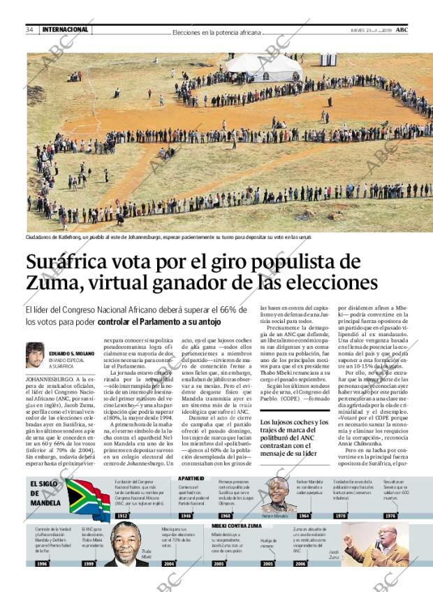 ABC MADRID 23-04-2009 página 34