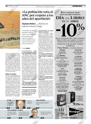 ABC MADRID 23-04-2009 página 35