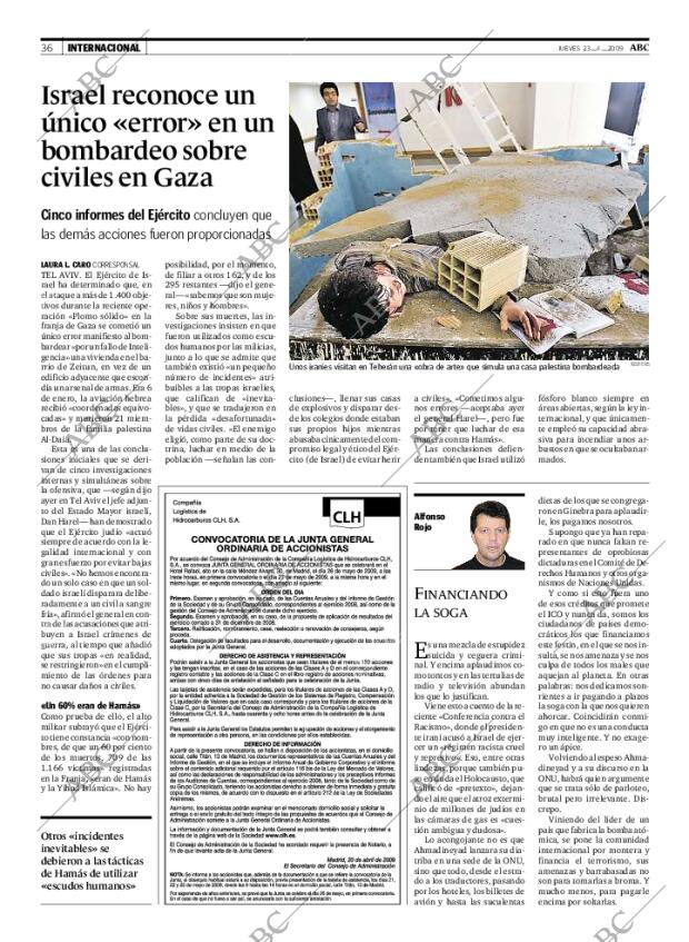 ABC MADRID 23-04-2009 página 36