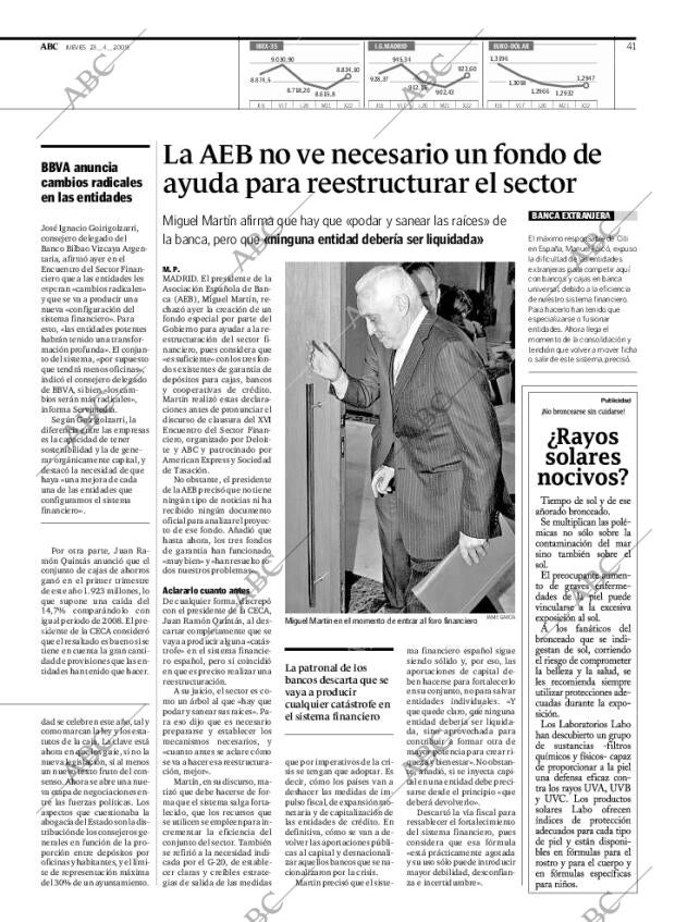 ABC MADRID 23-04-2009 página 41