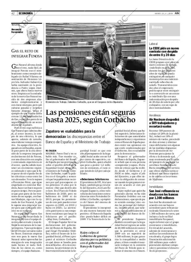 ABC MADRID 23-04-2009 página 42