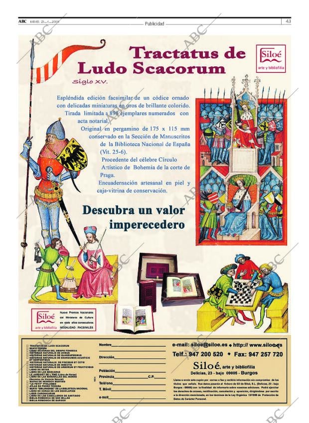 ABC MADRID 23-04-2009 página 43