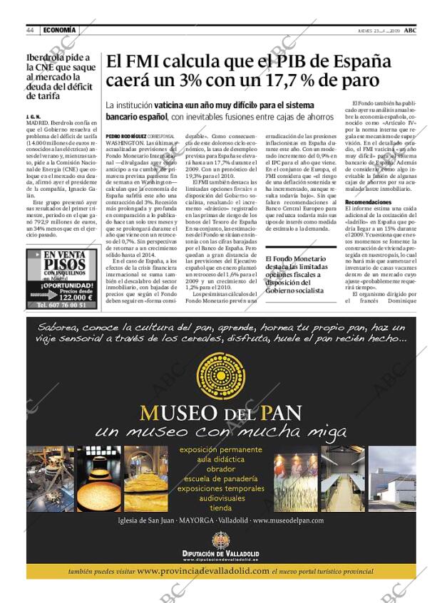 ABC MADRID 23-04-2009 página 44