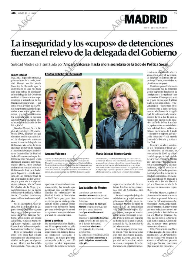 ABC MADRID 23-04-2009 página 49