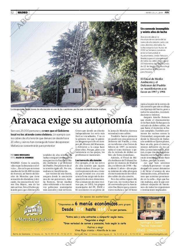 ABC MADRID 23-04-2009 página 52