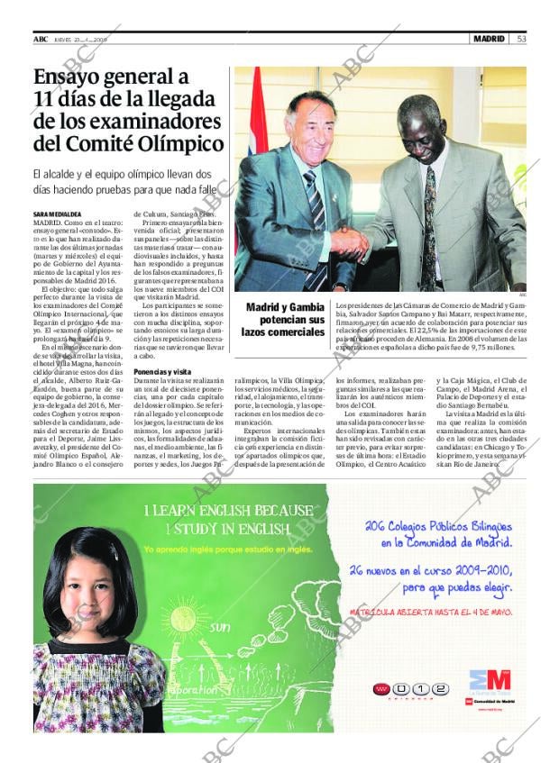 ABC MADRID 23-04-2009 página 53
