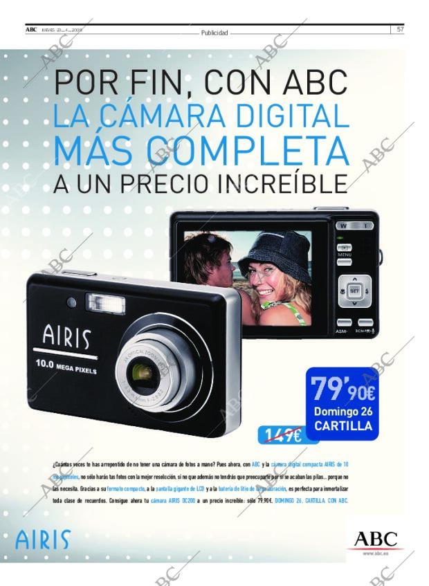 ABC MADRID 23-04-2009 página 57