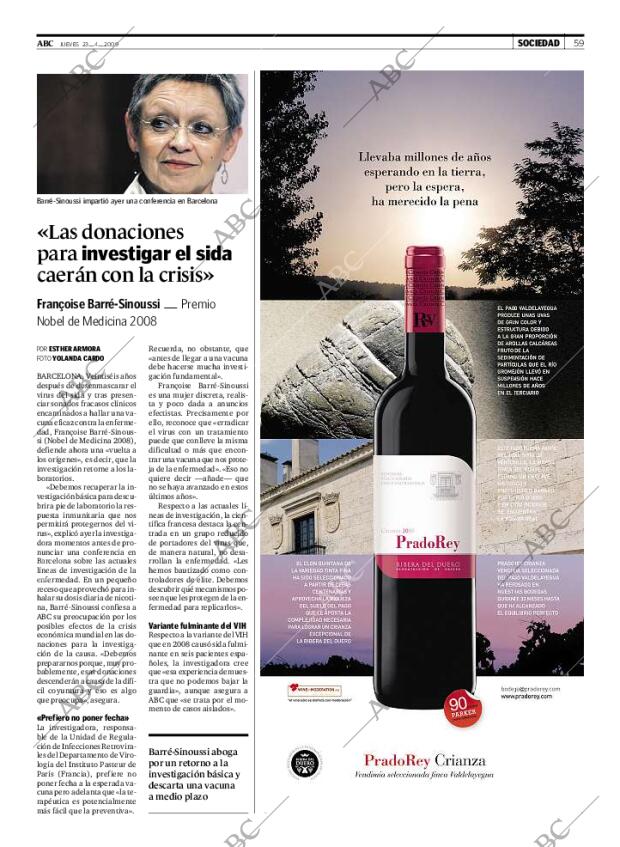 ABC MADRID 23-04-2009 página 59
