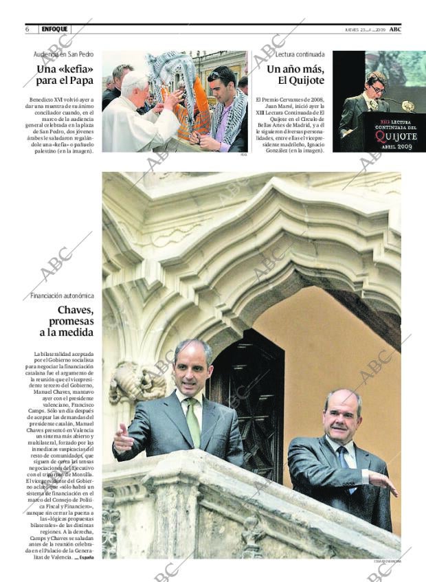 ABC MADRID 23-04-2009 página 6