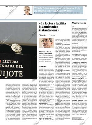 ABC MADRID 23-04-2009 página 63