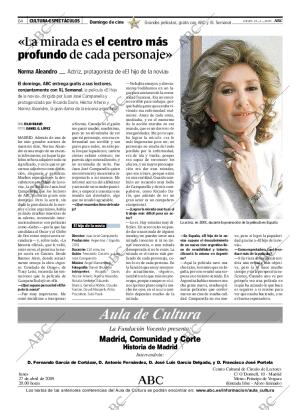 ABC MADRID 23-04-2009 página 64