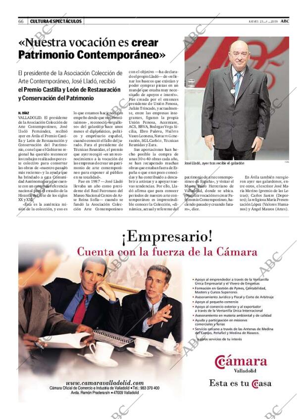 ABC MADRID 23-04-2009 página 66