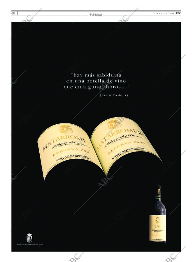 ABC MADRID 23-04-2009 página 68