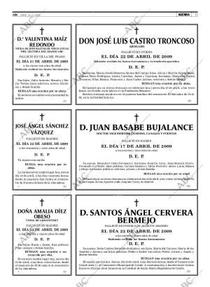 ABC MADRID 23-04-2009 página 71