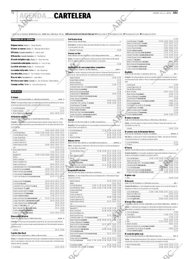 ABC MADRID 23-04-2009 página 72