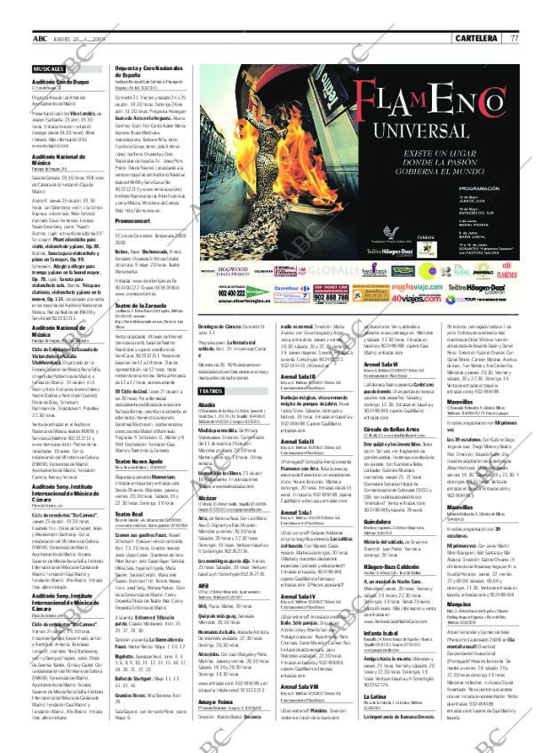 ABC MADRID 23-04-2009 página 77