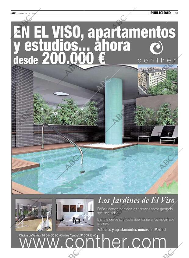 ABC MADRID 23-04-2009 página 83