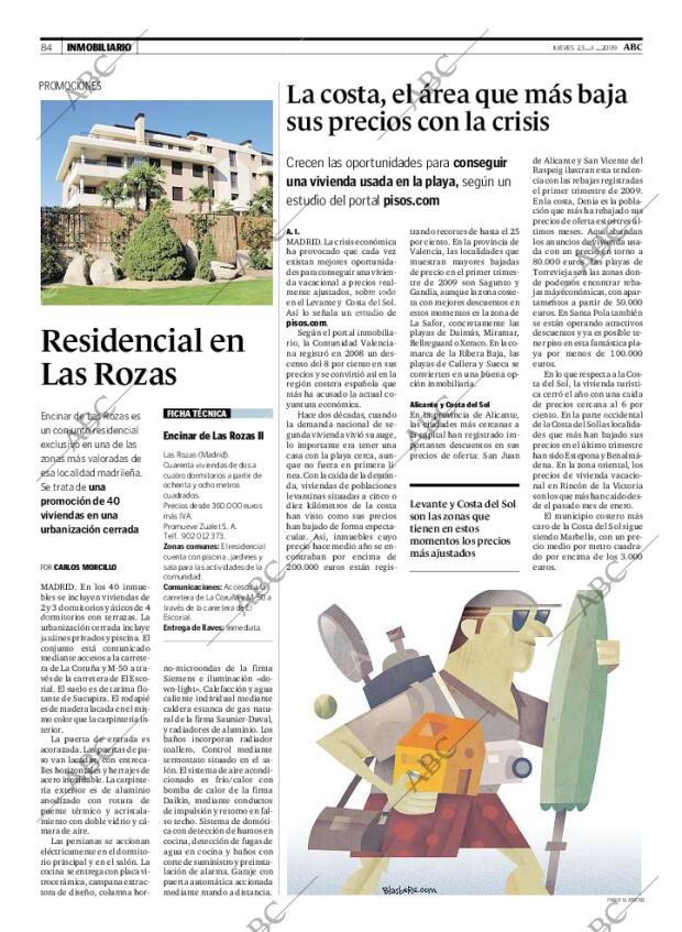 ABC MADRID 23-04-2009 página 84