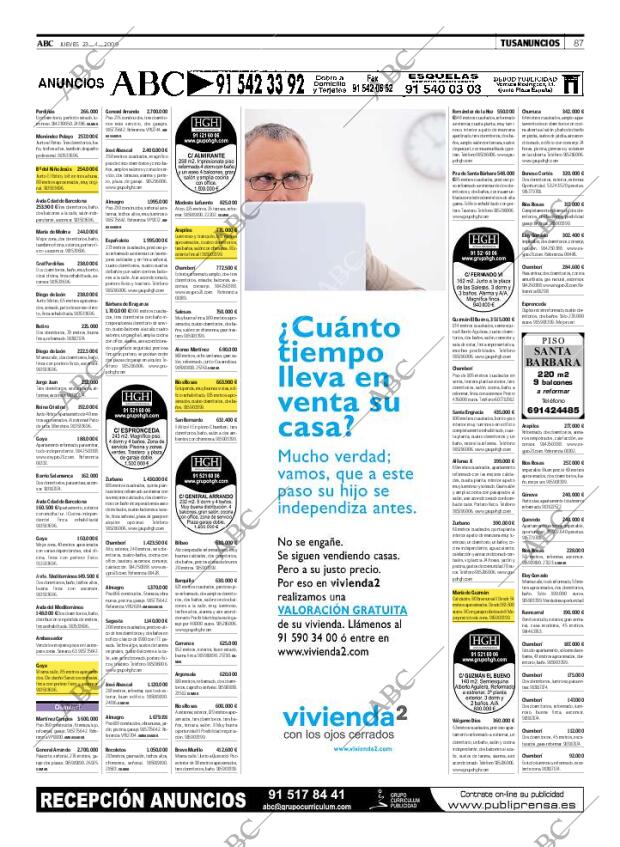 ABC MADRID 23-04-2009 página 87