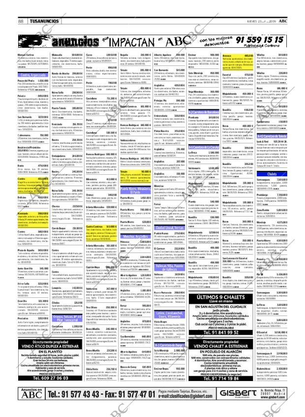 ABC MADRID 23-04-2009 página 88